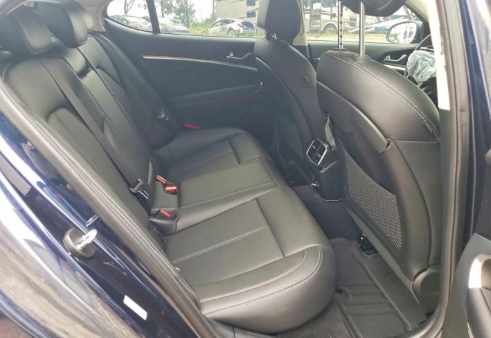 Salvage 2026 Genesis G70  in Blue