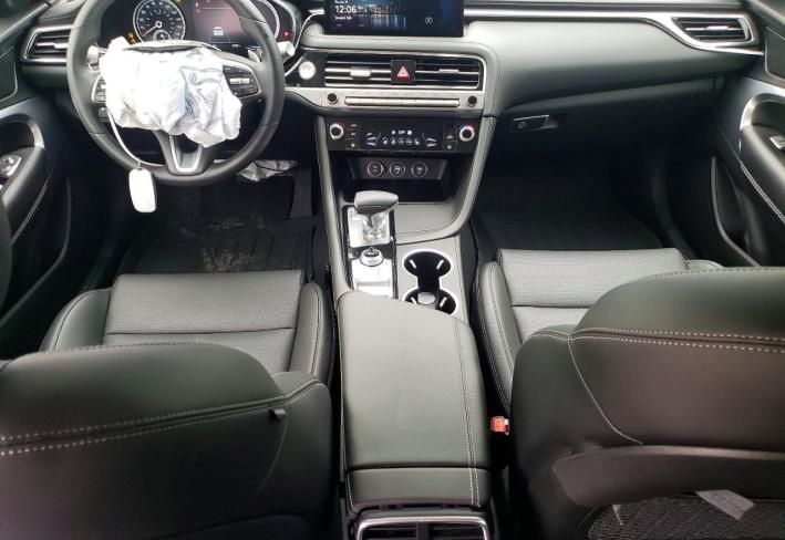 Salvage 2026 Genesis G70  in Blue