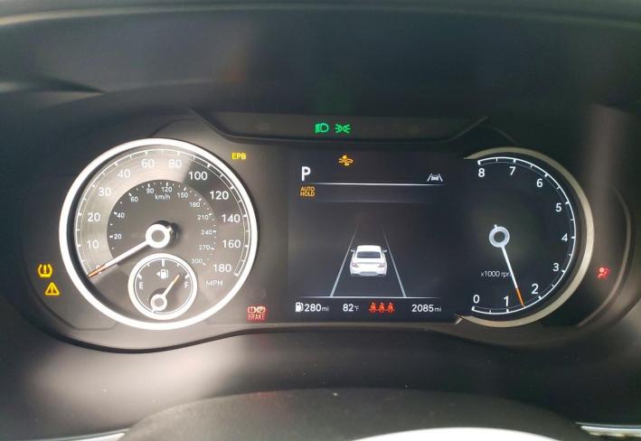 Salvage 2026 Genesis G70  in Blue