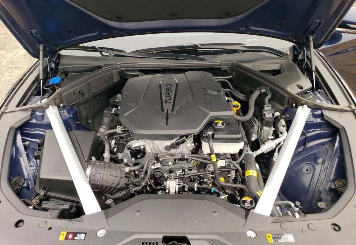 Salvage 2026 Genesis G70  in Blue