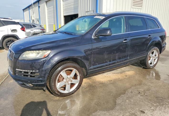 Salvage 2015 Audi Q7 Tdi Premium Plus in Черный