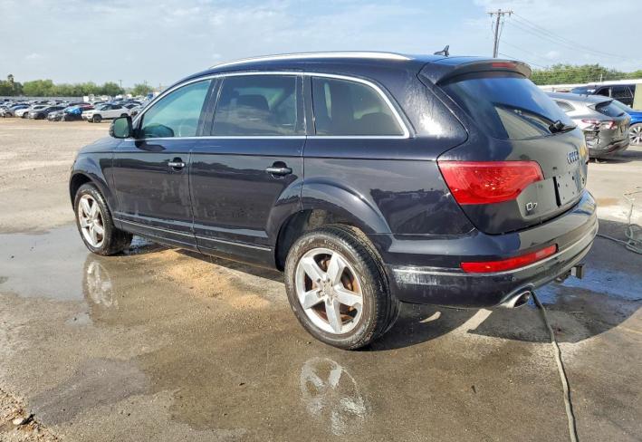 Salvage 2015 Audi Q7 Tdi Premium Plus in Черный