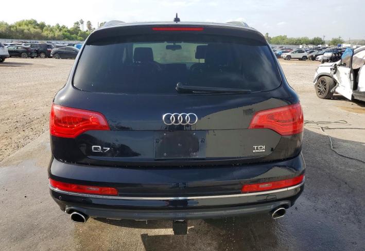 Salvage 2015 Audi Q7 Tdi Premium Plus in Черный