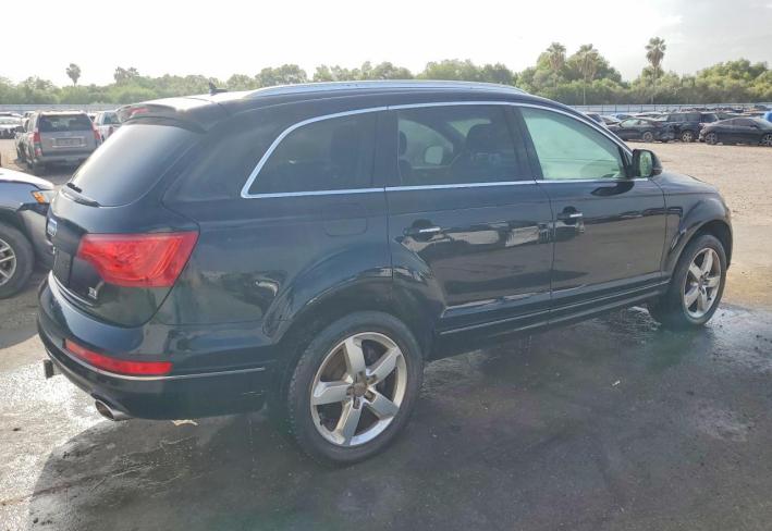 Salvage 2015 Audi Q7 Tdi Premium Plus in Черный