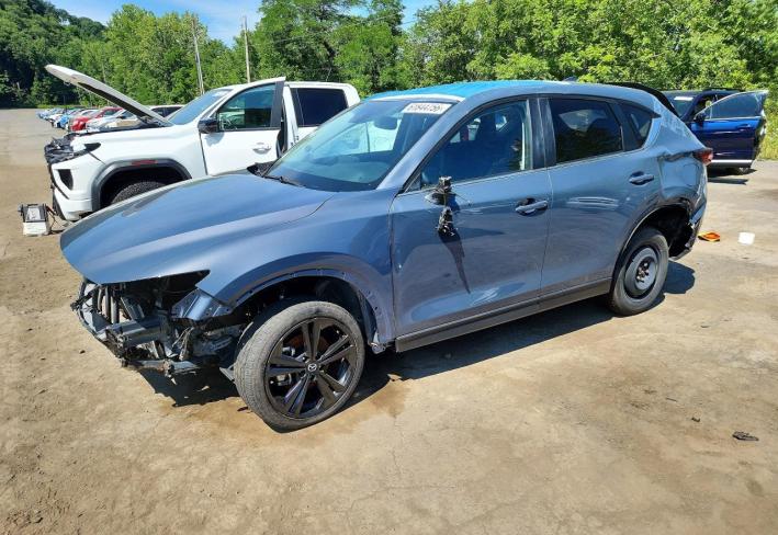 Salvage 2025 Mazda Cx-5  in Синий