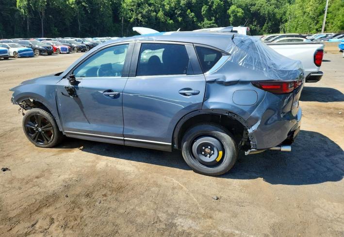 Salvage 2025 Mazda Cx-5  in Синий