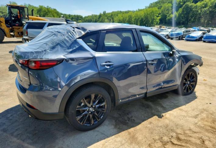 Salvage 2025 Mazda Cx-5  in Синий
