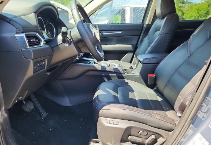 Salvage 2025 Mazda Cx-5  in Синий