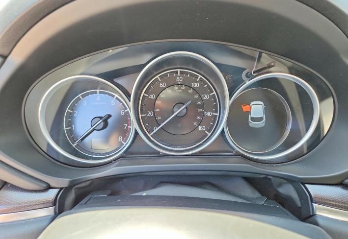 Salvage 2025 Mazda Cx-5  in Синий