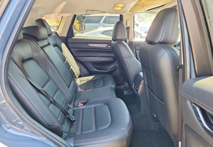 Salvage 2025 Mazda Cx-5  in Синий