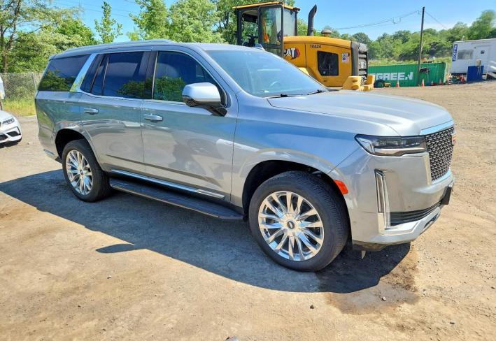 Salvage 2024 Cadillac Escalade Premium Luxury in Серый