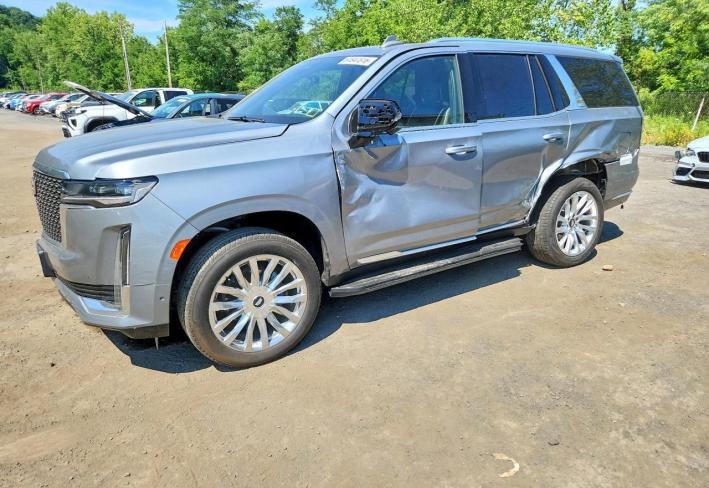 Salvage 2024 Cadillac Escalade Premium Luxury in Серый