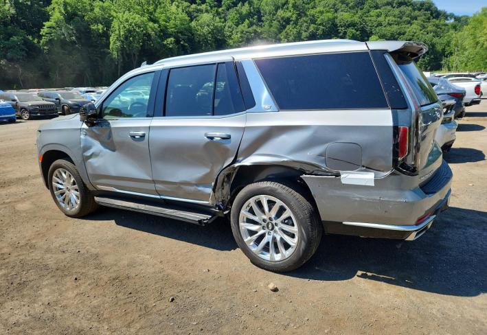 Salvage 2024 Cadillac Escalade Premium Luxury in Серый