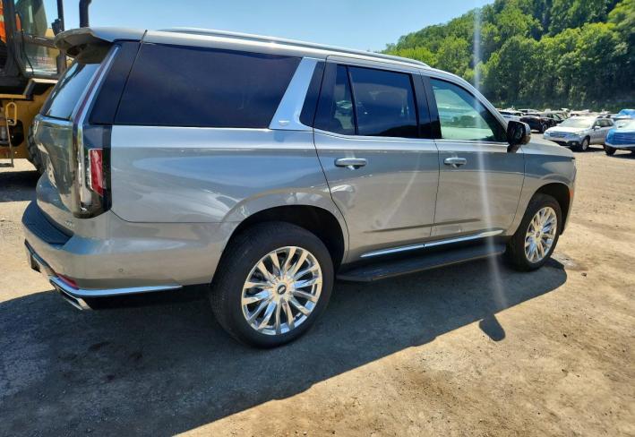 Salvage 2024 Cadillac Escalade Premium Luxury in Серый