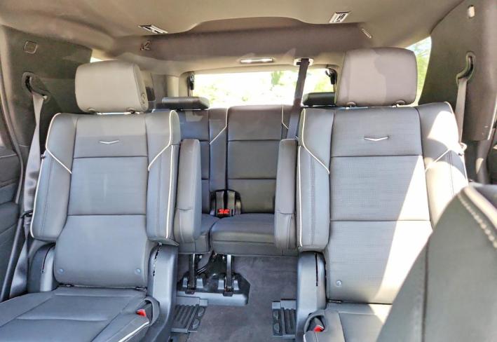 Salvage 2024 Cadillac Escalade Premium Luxury in Серый