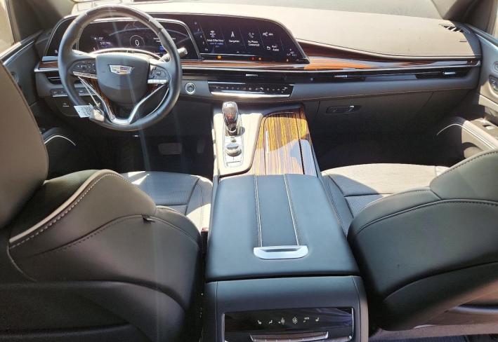 Salvage 2024 Cadillac Escalade Premium Luxury in Серый