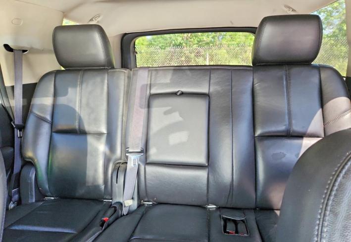 Salvage 2011 Chevrolet Tahoe Hybrid in Gray