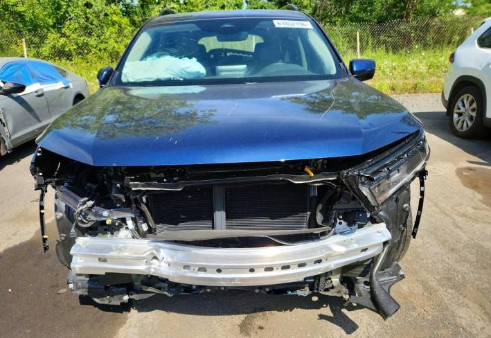 Salvage 2025 Honda Pilot Touring in Синий