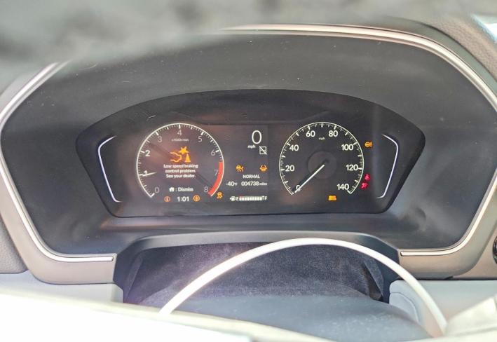 Salvage 2025 Honda Pilot Touring in Синий