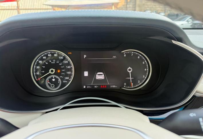 Salvage 2026 Genesis G70  in White