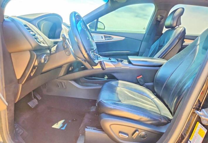Salvage 2016 Lincoln Mkx  in Black