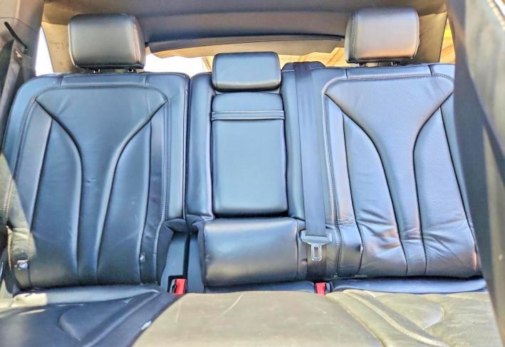 Salvage 2016 Lincoln Mkx  in Black