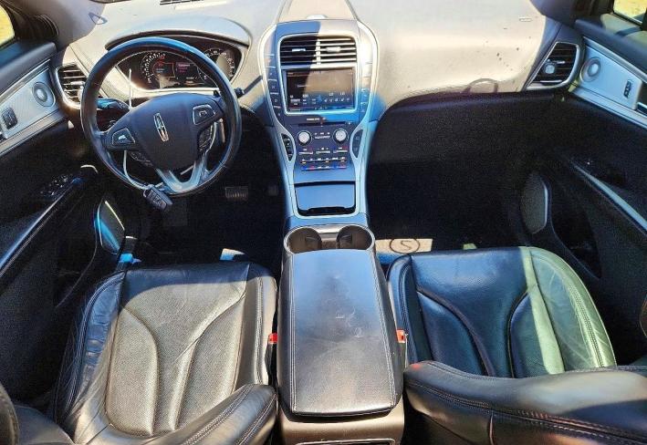 Salvage 2016 Lincoln Mkx  in Black