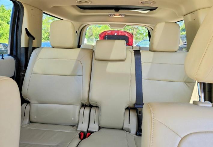 Salvage 2019 Ford Flex  in Синий