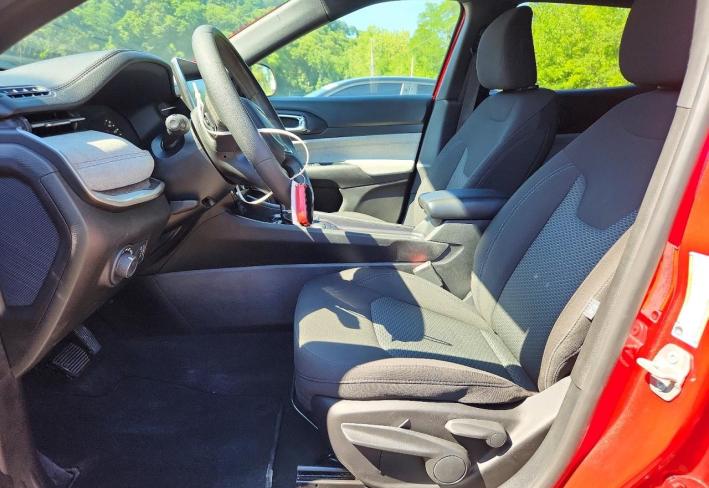 Salvage 2024 Jeep Compass Sport in White