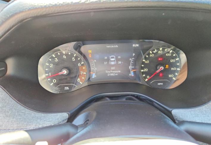 Salvage 2024 Jeep Compass Sport in White