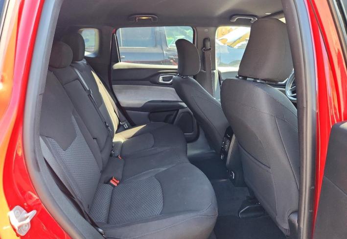 Salvage 2024 Jeep Compass Sport in White