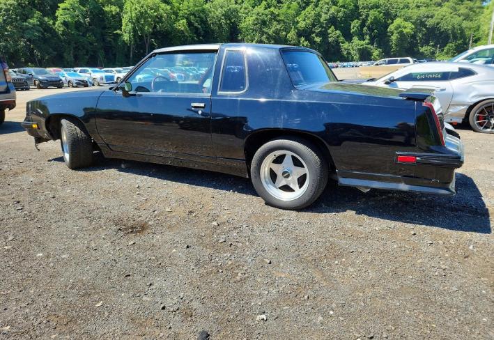Salvage 1983 Oldsmobile Cutlass Calais in Black