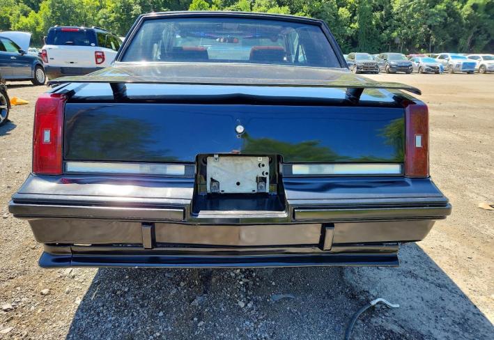 Salvage 1983 Oldsmobile Cutlass Calais in Black