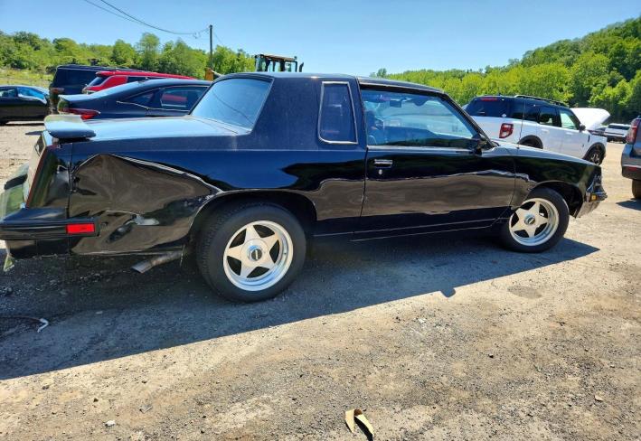 Salvage 1983 Oldsmobile Cutlass Calais in Black