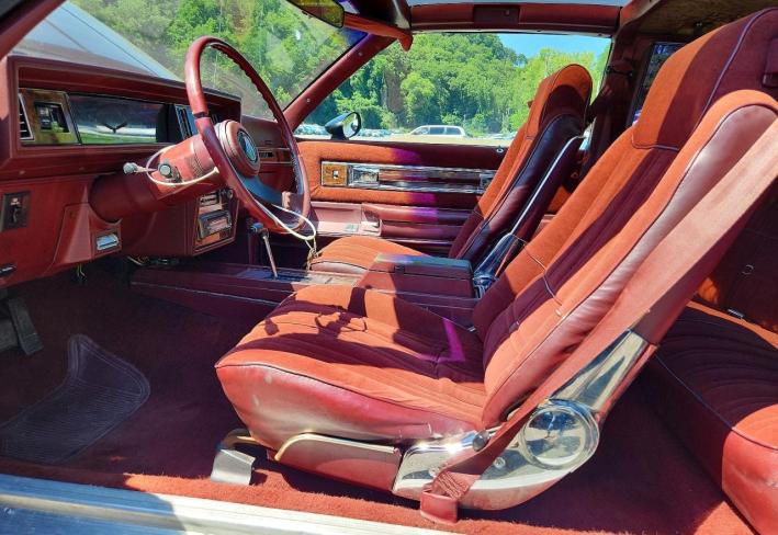 Salvage 1983 Oldsmobile Cutlass Calais in Black