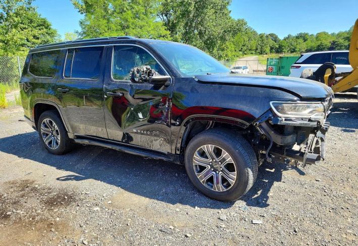 Salvage 2025 Jeep Wagoneer  in Black
