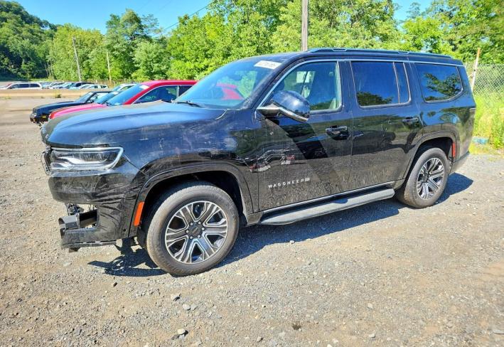 Salvage 2025 Jeep Wagoneer  in Black