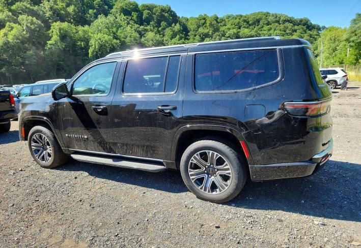 Salvage 2025 Jeep Wagoneer  in Black