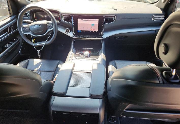 Salvage 2025 Jeep Wagoneer  in Black