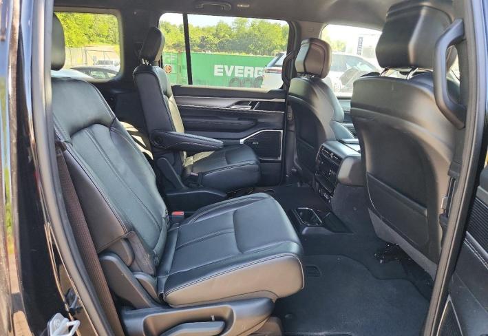 Salvage 2025 Jeep Wagoneer  in Black