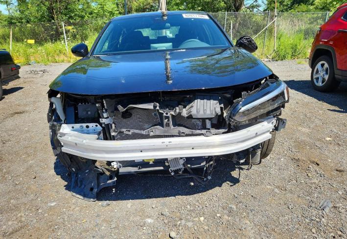 Salvage 2026 Honda Civic  in Черный