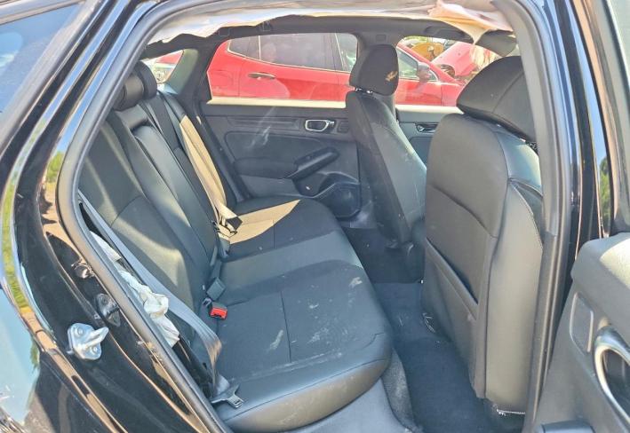 Salvage 2026 Honda Civic  in Черный
