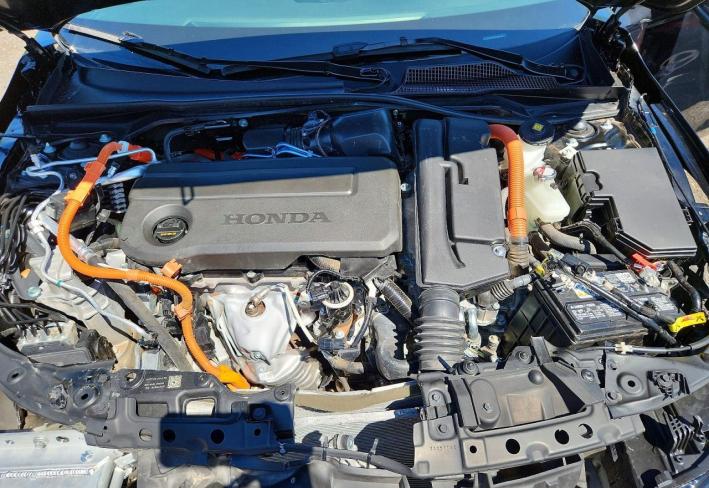 Salvage 2026 Honda Civic  in Черный