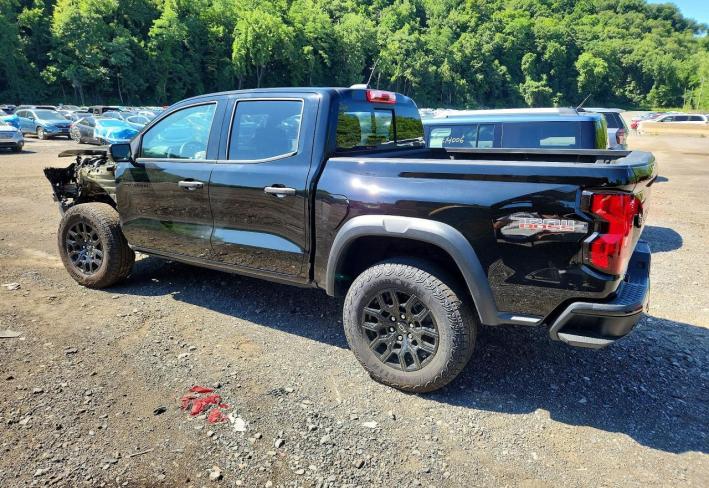 Salvage 2025 Chevrolet Colorado Trail Boss in Black