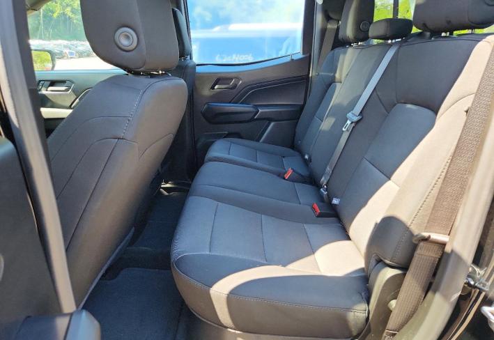 Salvage 2025 Chevrolet Colorado Trail Boss in Black