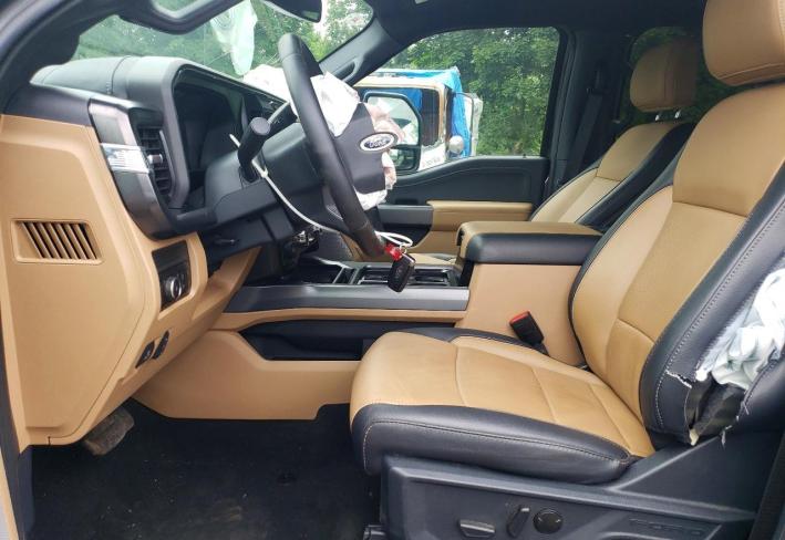 Salvage 2026 Ford F350  in Gray
