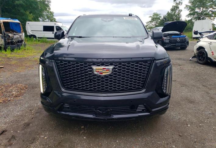 Salvage 2025 Cadillac Escalade Esv Sport in Черный