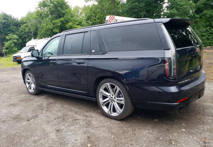 Salvage 2025 Cadillac Escalade Esv Sport in Черный