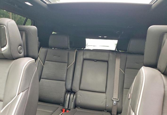 Salvage 2025 Cadillac Escalade Esv Sport in Черный