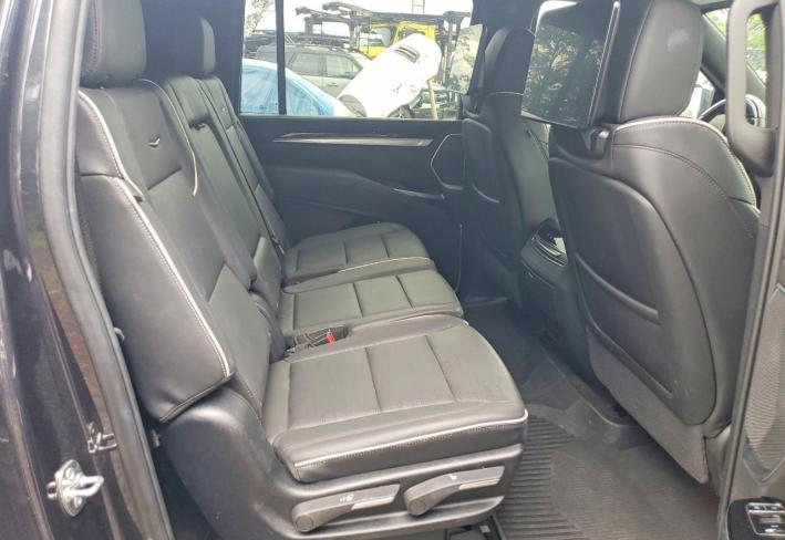 Salvage 2025 Cadillac Escalade Esv Sport in Черный